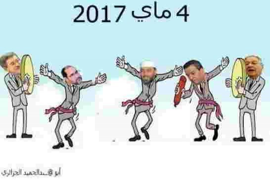 النائب حسن عريبي يفتح النار على "أحزاب الزردة والوعدة" ويتهمهم باستحمار الشعب الجزائري