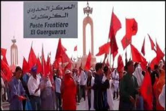 الرابطة الصحراوية للدفاع عن الوحدة الترابية تعلن عن تنظيم مسيرة شعبية تطوعية نحو الكركرات