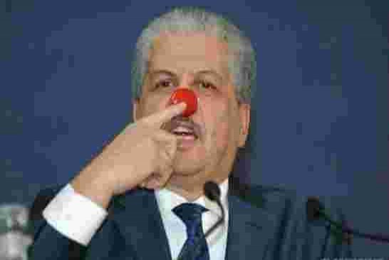 سلال: الشعب الجزائري غير ناضج ولا يعلم أين هي مصلحته