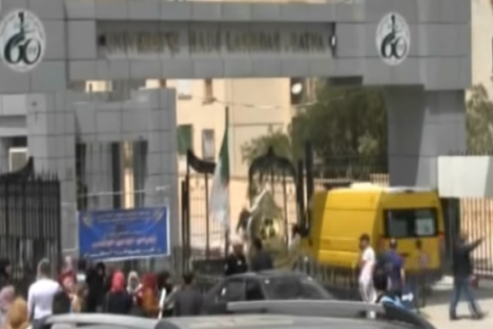 التشريعيات تسبب في "معركة" بالأسلحة البيضاء داخل جامعة باتنة بين المقاطعين والشياتة