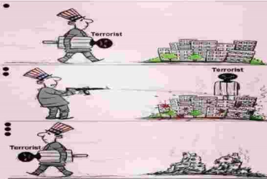 فماذا أنتم فاعلون ياحكام وواشنطن تمهد لتقسيم الدول العربية تحت غطاء محاربة الإرهاب