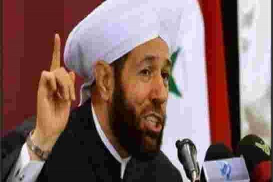 مفتي سوريا: الحشود العسكرية الأردنية لن تخيفنا