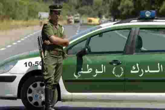 إصابة 4 من الدرك الوطني في هجوم إرهابي على حاجز أمني قرب العاصمة الجزائرية