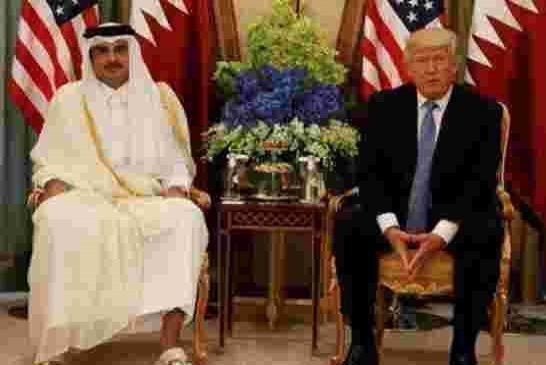 ترامب بنهج سياسة فَرِّق تَسُدْ ويعلن دعمه لإجراءات الإمارات والسعودية في عزل الدوحة