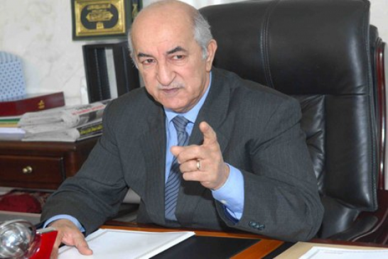 تبون  يبدأ حملة تطهير الوزارة الأولى من بقايا عبد المالك سلال