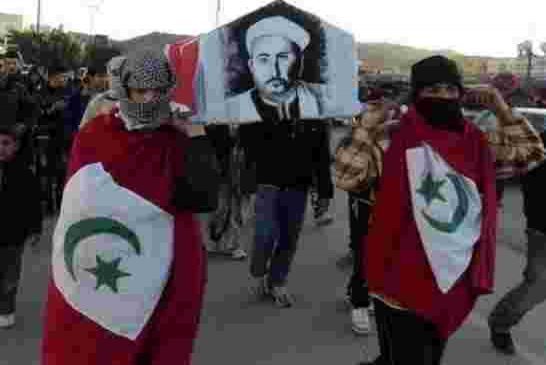 حراك الريف يترنح بين مطالب إجتماعية وملثمون يقومون بأعمال تخريبية؟؟