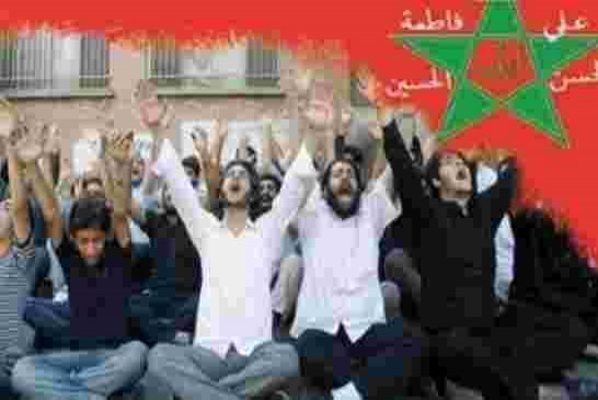 متشيعون مغاربة يركبون على مهرجان حراك الريف؟؟