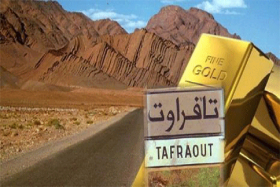 غضب عارم لساكنة طاطا وتافراوت بعد تهريب خمسة أطنان من ذهب إلى الإمارات استخرجت من المنطة