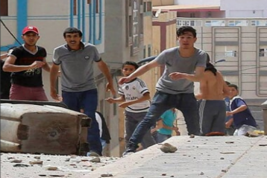 محكمة الحسيمة توزع 37 سنة سجناً على المتورطين في أحداث الشغب