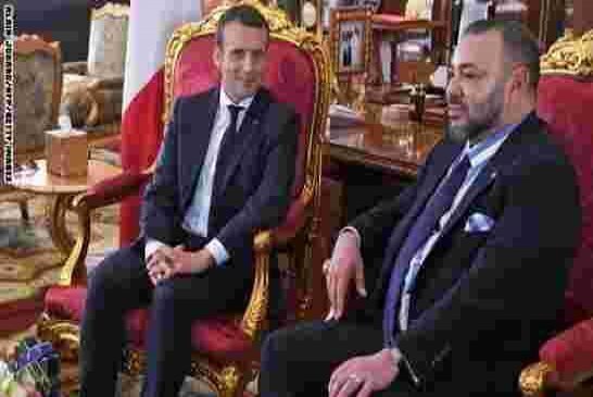 أن يقول ماكرون "المغرب حليف إستراتيجي" يعني ستفرش له طريق الفيتو و ستجعل من الحكم الذاتي تاجا مرصعا