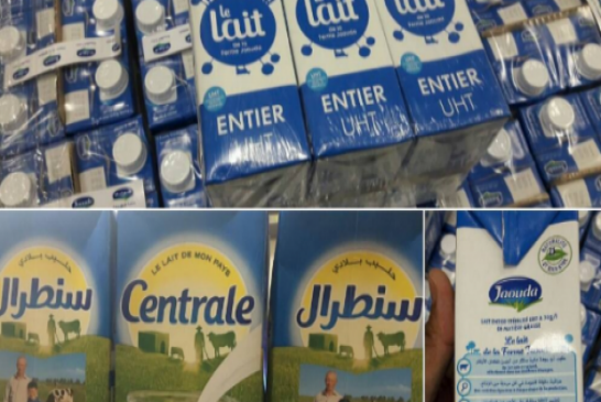 الحليب والفواكه المغربية تخلق الحدث في قطر بهاشتاغ أسموه الحليب_المغربي_وصل