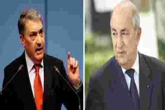 بن فليس يدين ممارسة تبون لسياسة الهروب إلى الأمام