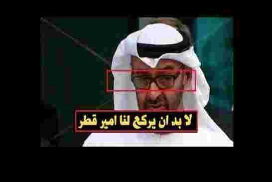 بداية نهاية " امارات محمد بن زايد " الغرور و التهور "