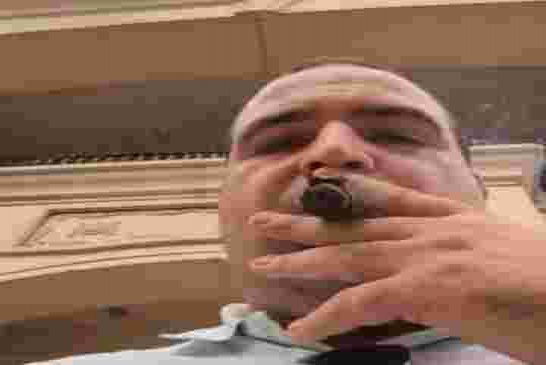 هل تعلم صديقي من يرضع في سيقار... انه الابن الاكبر للجنرال كمال عبد الرحمن المتورط في قضية تهريب ال