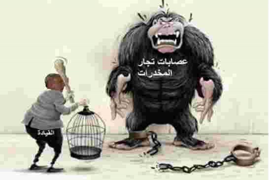 صراع تجار المخدرات بمخيمات تندوف تعري واقع العصبية القبلية وما خفي كان أعظم