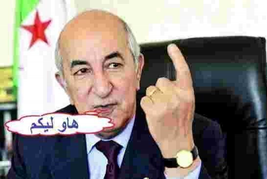 هل تخاريف عبد المجيد تبون هي التي ستغير صورة النظام الجزائري في العالم ؟