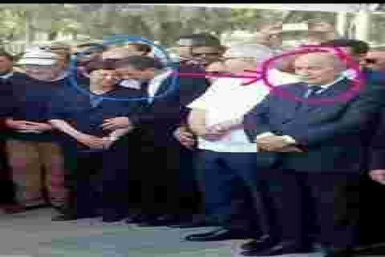 صورة السعيد الوحيد في الجزائر شقيق الرئيس مع علي حداد تحرج رئيس الوزراء تبون!