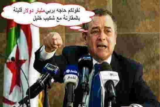 شكون احنا ... حنا لي يجي يسرقنا... ديون بقيمة مليار دولار تلاحق بوشوارب