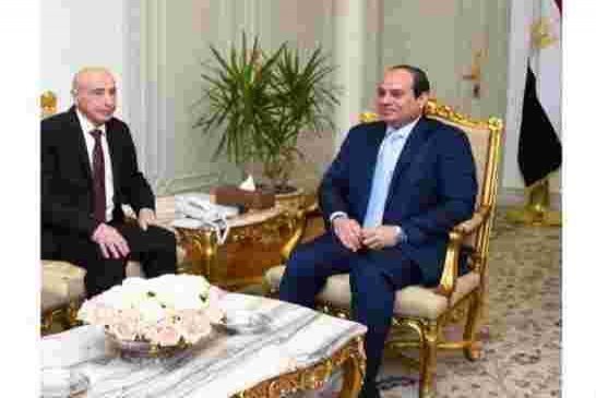 مصر تنجح في تقريب وجهات نظر الأطراف المتصارعة في ليبي