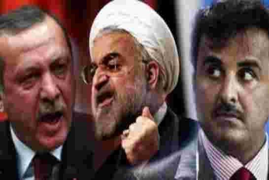 اجتماع ثلاتي قطري تركي إيراني في طهران لبحث مقاطعة السعودية والامارات والبحرين ومصر للدوحة