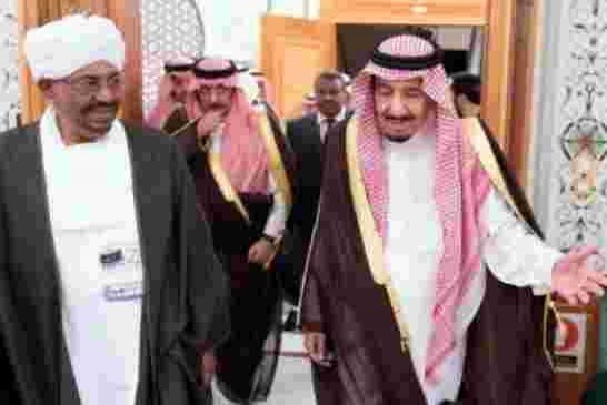 العاهل السعودي يبحث مع البشير في المغرب العلاقات الثنائية