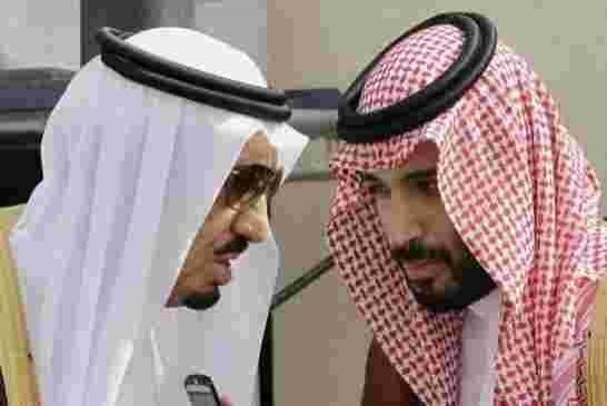 أخبار تشير الى تنازل ملك السعودية عن العرش لصالح نجله محمد بن سلمان
