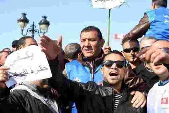 تجدد الاعتداءات على رجال الأمن في تونس