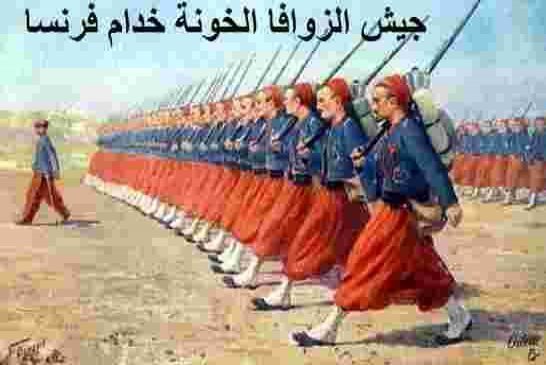 مصطلح الزواف ومخطَّط تقسيم الجزائر