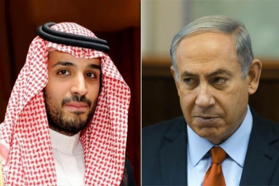 ميشيل كوهين يرحب بـ”محمد بن سلمان” في وطنه الثاني إسرائيل