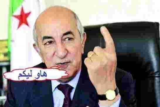 الأمن يحقق في صفقات ابرمها عبد المجيد تبون