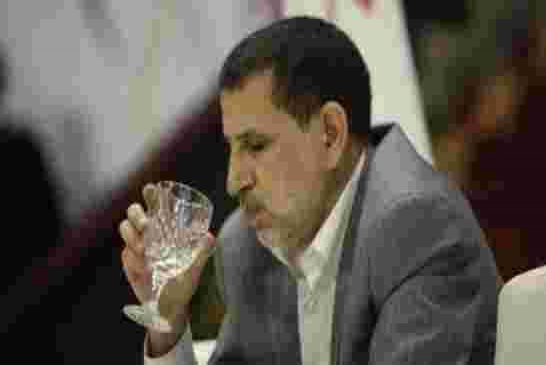 العثماني يستعرض إنجازات حكومته الوهمية خلال الأشهر الأولى من عملها