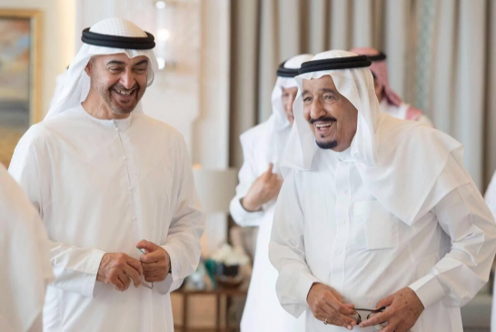 السعودية انبطحت من حضن أبوظبي الى حضن تل أبيب!