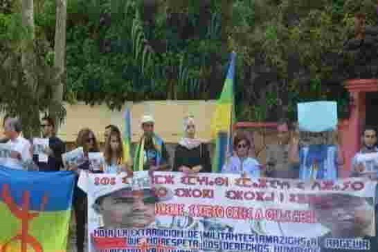 Les Amazighes dénoncent la décision du gouvernement espagnol de livrer des détenus amazighes au pouv