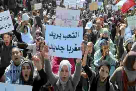 الرباط ترفض تقرير “هيومن رايتس ووتش” عن الحسيمة وموقوفو  حراك الريف  مستعدون للحوار