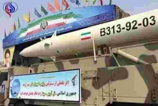 ايران ترد على خطاب ترامب بصاروخ بالستي يَصل مَداه ألفي كيلومتر