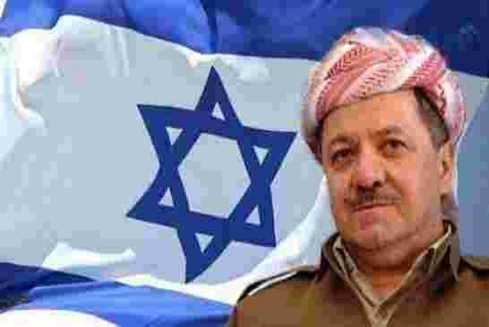 اتفاق سري بين مسعود البارزاني و” إسرائيل” ينص على نقل مئتي ألف كردي يهودي إلى كردستان بعد الإستفتاء