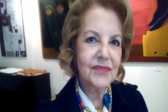 Anissa Boumediène est fière d’être la femme d’un dictateur