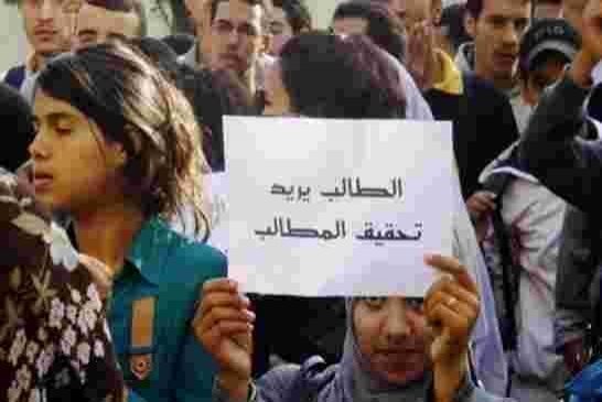 المنظمات الطلابية واستغلالها لطلبة في الجزائر