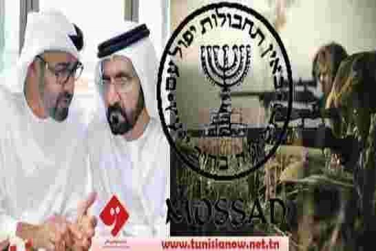 ابوظبي توظف حراس أمن من الموساد الإسرائيلي خوفا من الإنقلاب