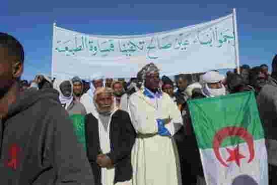 الجزائر تخاطر باستخراج الوقود الصخري رغم الرفض الشعبي في عين صالح