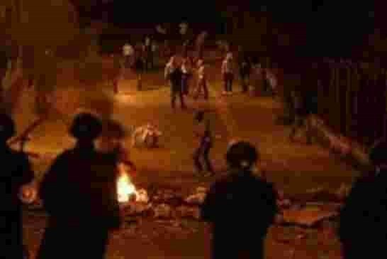 سقوط ثالث قتيل في احداث عنف حامية في عين البيضاء