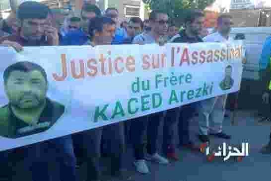 مسيرة بتيزي وزو للمطالبة بتحرير الشاب المختطف “فريد”