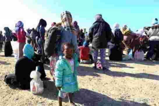 بسبب تواصل الاشتباكات أكثر من 15 ألف شخص نزحوا من صبراتة الليبية