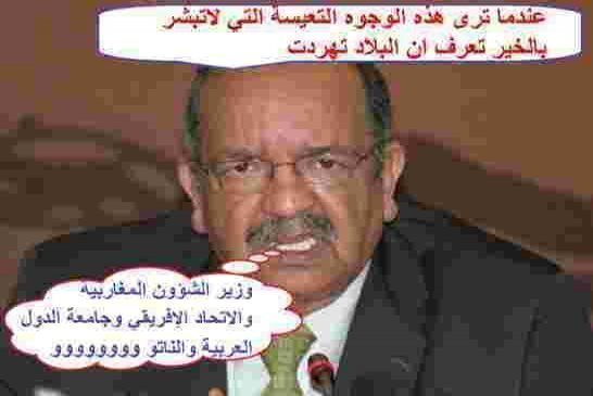 مساهل في جولة الى بلدان الساحل لتسليم رسائل بوتفليقة