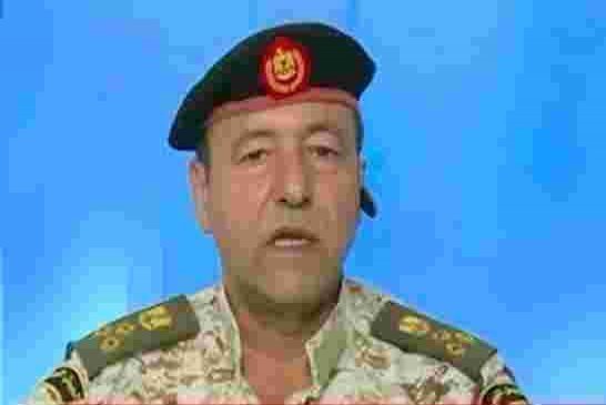 بعدأن هدد باستهداف مصر حكومة الوفاق الليبية تنهي خدمات العميد محمد رمضان سليم قنيدي