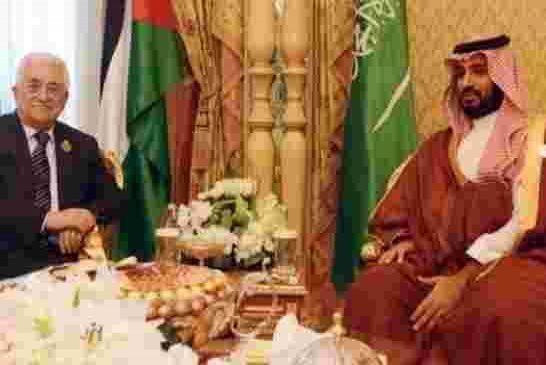 المهبول الخائن بنسلمان يخير عباس بين الركوع الى مبادرة اسرائيل أو الاستقالة