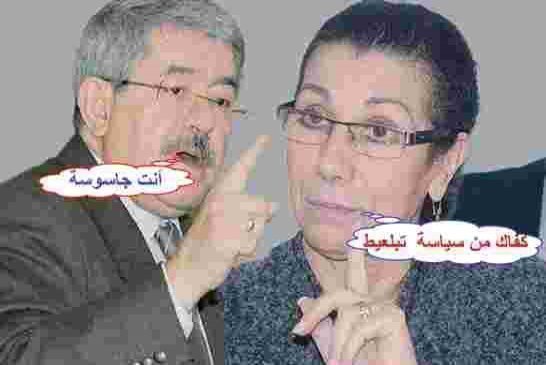 أويحيى يتهم حنون يتآمر على الجزائر