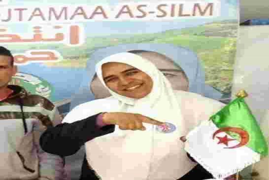 تفوز زهية بن قارة كأول رئيسة بلدية في الجزائر تشعل مواقع التواصل