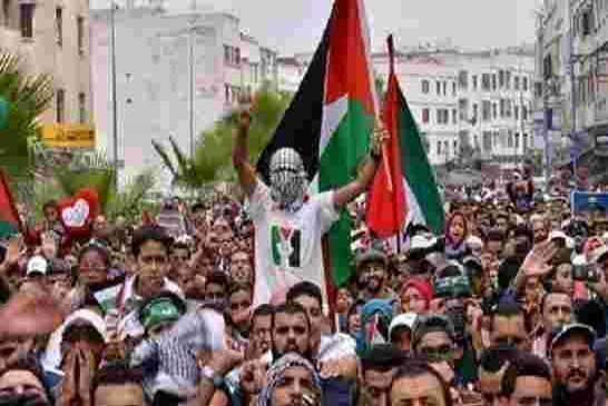 استمرار تظاهرات الغضب تنديدا بقرار ترامب بشأن القدس