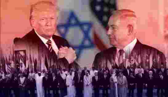 ترامب يتفنن في اشعال الحروب المناهضة للعرب والمسلمين في الشرق الأوسط